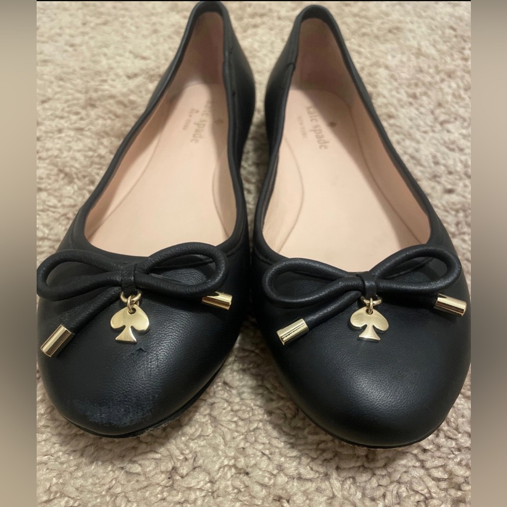 ⁉️Sold‼️kate Spade ♠️ ballet flat shoes 6.5 - Picture 3 of 10